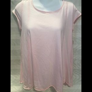 Mossimo peach tunic